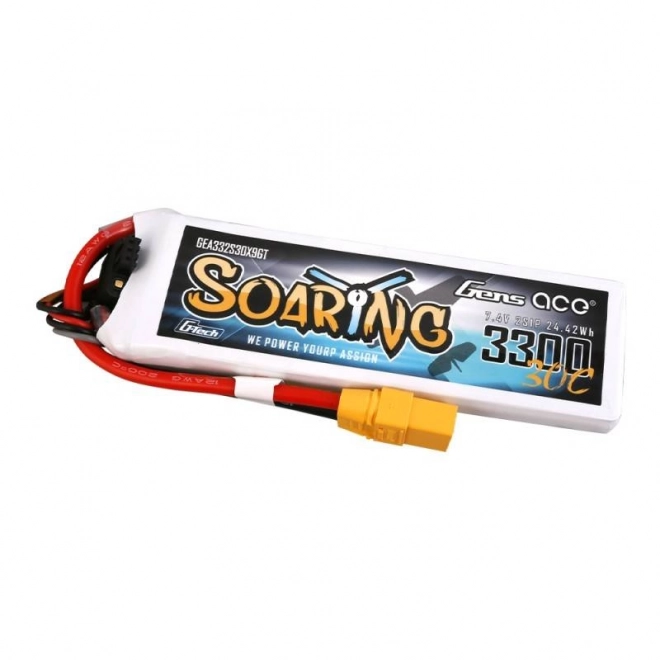 Batéria Gens Ace G-Tech Soaring 3300mAh 7,4V 30C 2S1P XT90