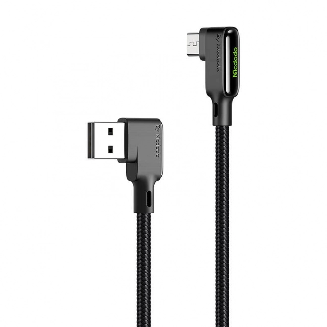 Kábel Usb-A na MicroUsb Mcdodo 1,8 m čierny