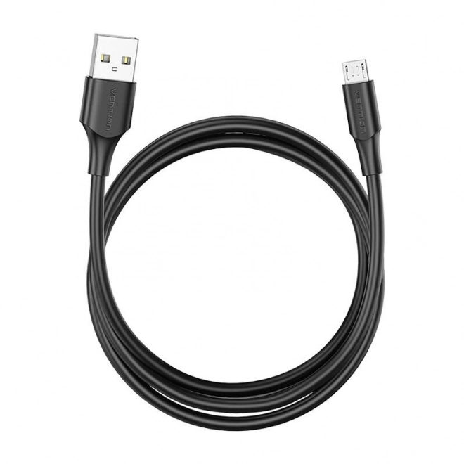 Kábel USB 2.0 na Micro USB Vention čierny