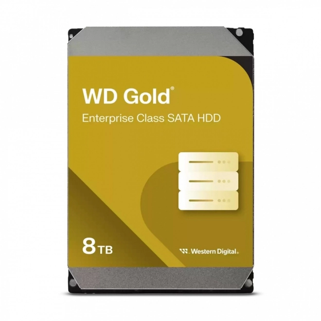 Pevný disk WD Gold Enterprise 8TB
