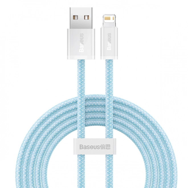 Baseus Dynamic modrý kábel USB na Lightning 1 m