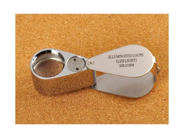 LUFA JUBILEROVEJ LUFY SKLOPITEĽNÁ 2LED 30x 21mm