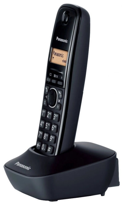 Panasonic bezdrôtový telefón DECT s podsvieteným displejom