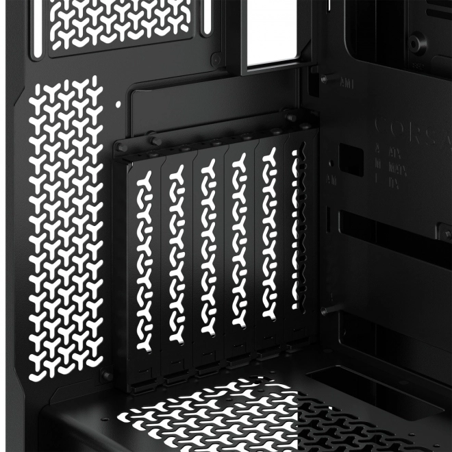 Skriňa počítače Mid-Tower 3500X ICUE LINK RGB TG čierna