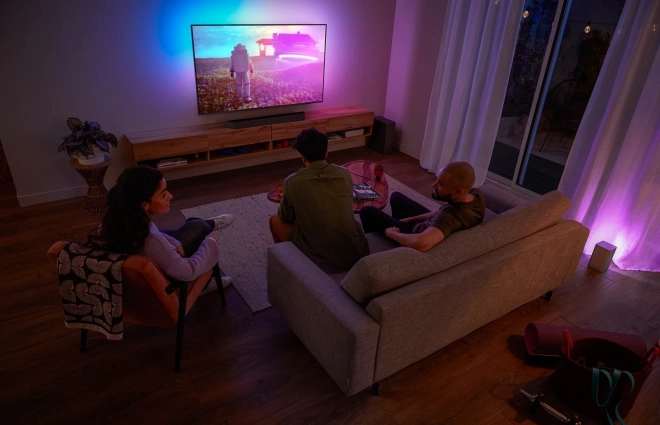 Soundbar s Dolby Atmos