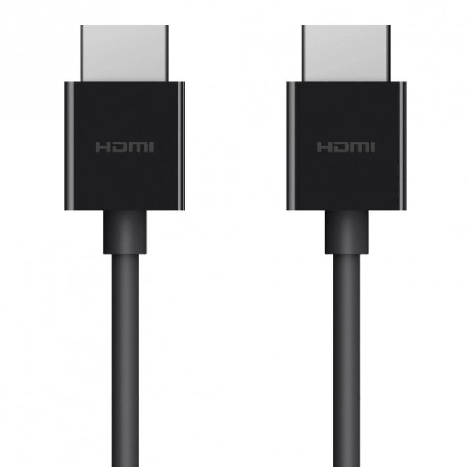 Ultra HD HDMI kábel 2.1 2 m čierny