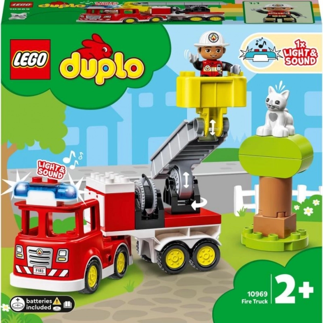 LEGO® DUPLO® 10969 Hasičské auto