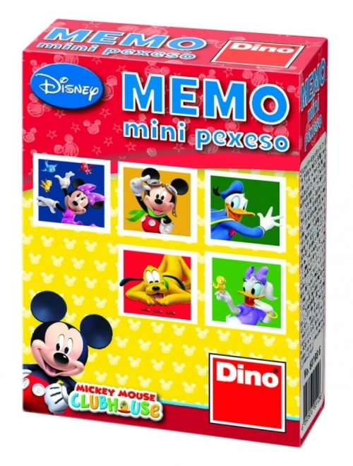 Mini pexeso Mickey Mouse