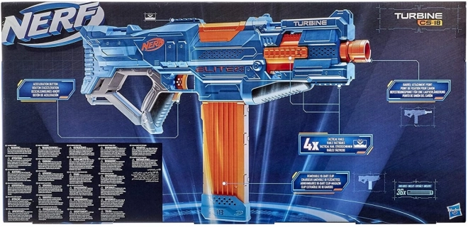 Nerf Elite 2.0 Turbínový blaster