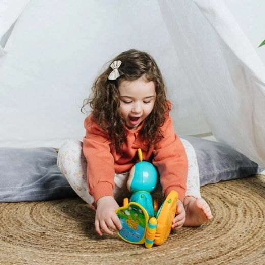 Krídla ako interaktívna knižočka