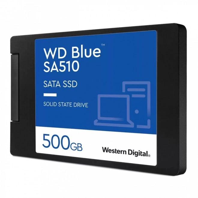 SSD disk WD Blue 500GB SA510