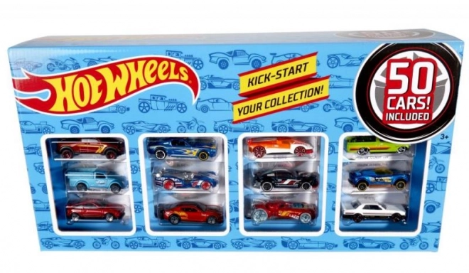 Darčekové balenie Auta Hot Wheels