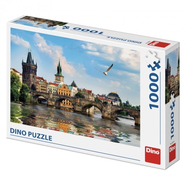 Dino Puzzle Karlov Most, Česká Republika 1000 Dielikov