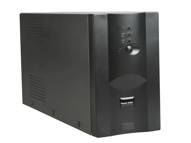 Záložný zdroj Power Cube 850VA s USB a RJ12X2