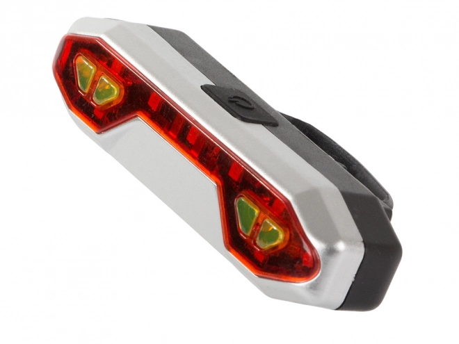 Silná zadná LED cyklosvietidlo USB