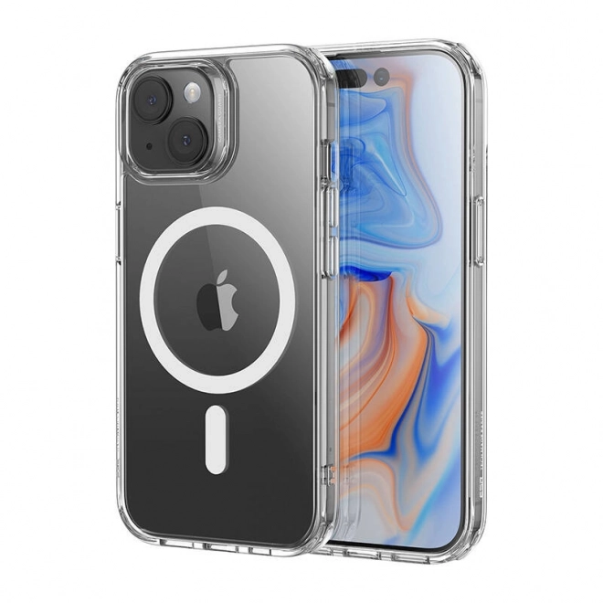 Kryt ESR Classic Hybrid pre iPhone 15 Plus - priehľadný