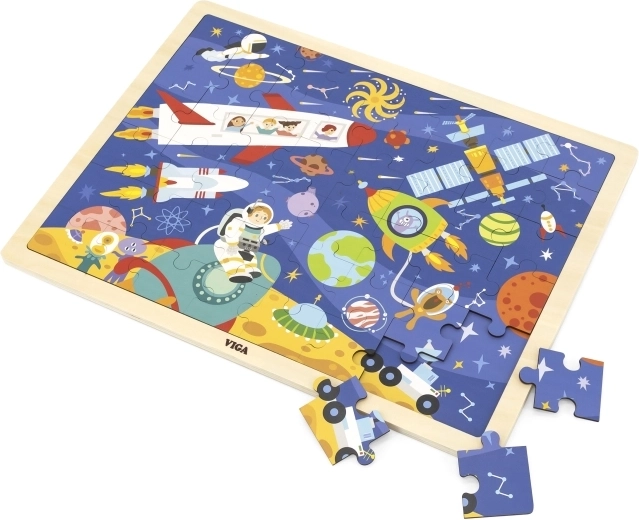 Pevný drevený rámček pre ľahké skladanie