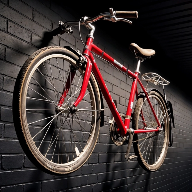Nástenný držiak na pneumatiky a bicykle Maclean