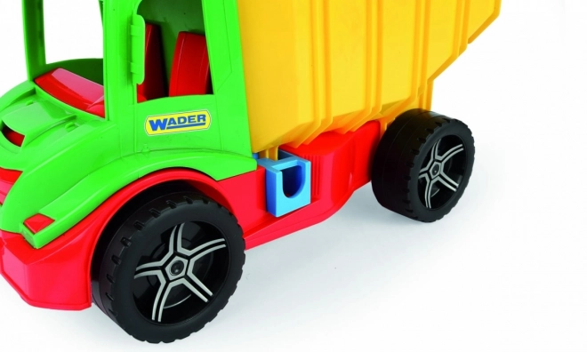Vozidlá Multi Truck s vyklápačom a nakladačom buggy