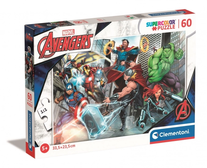 Puzzle Avengers 60 dielikov