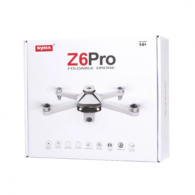 Syma Z6PRO RC dron GPS 4K 5G Wifi FPV 2,4 GHz