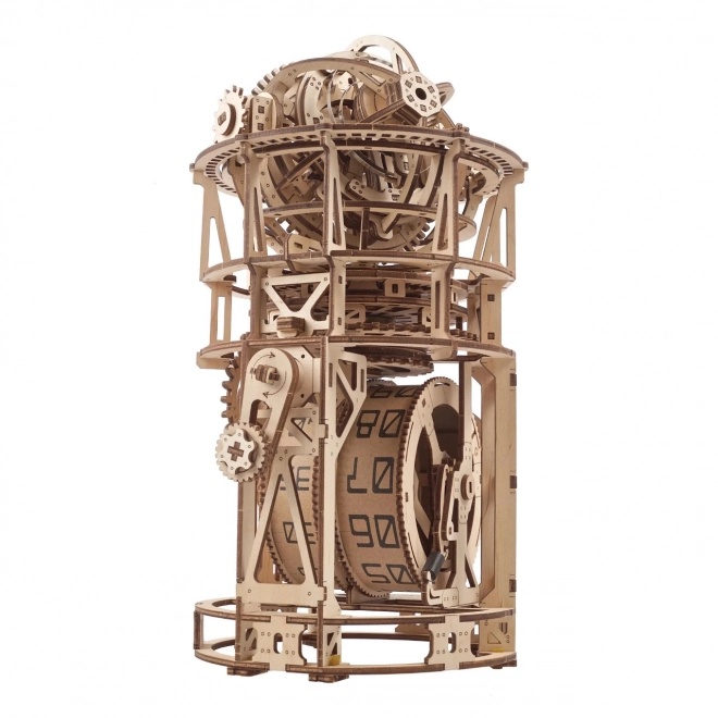 Ugears 3D puzzle Sky Watcher Tourbillon stolové hodiny