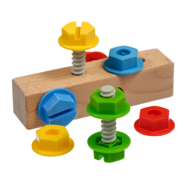 Šróby a matice montessori set