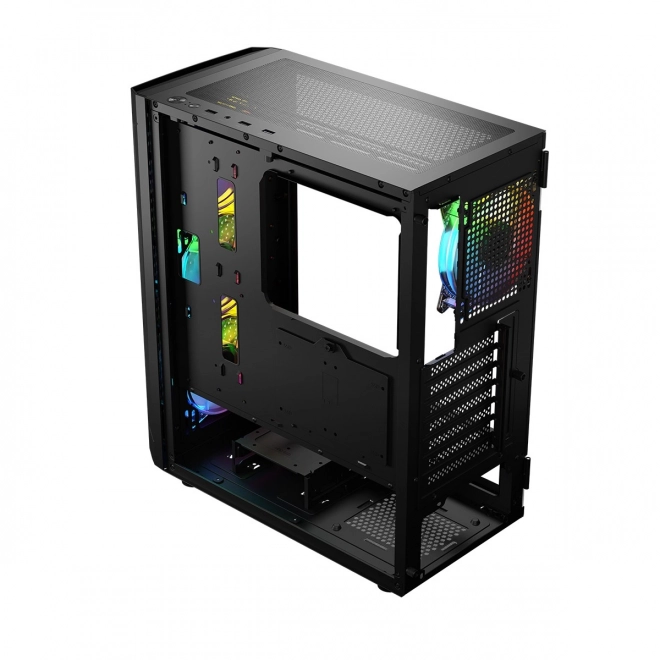 Počítačová skrinka LOGIC Aramis ARGB Midi USB 3.0 Čierna