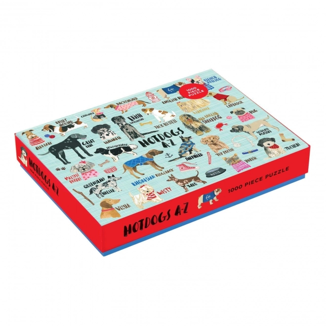 Puzzle Hot Dogs od A do Z