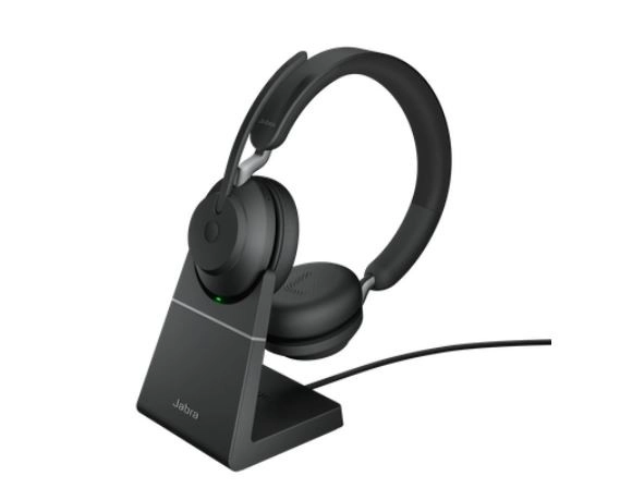 Bezdrôtové slúchadlá s mikrofónom Evolve2 65 od Jabra