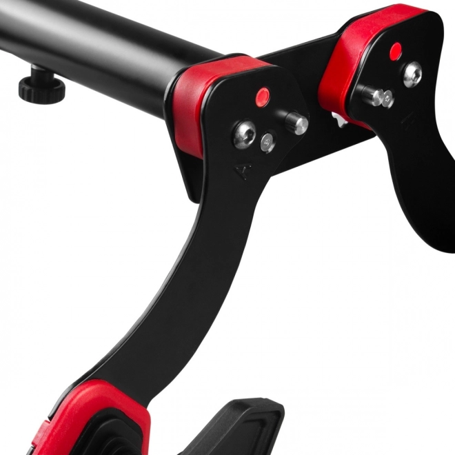 Nástenný držiak na bicykel čierny