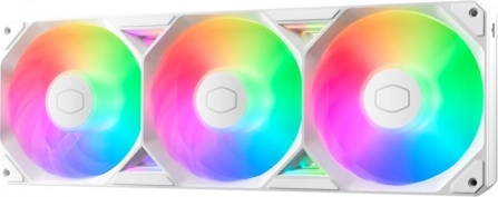 ventilátor Cooler Master SickleFlow Edge 360 ARGB biely