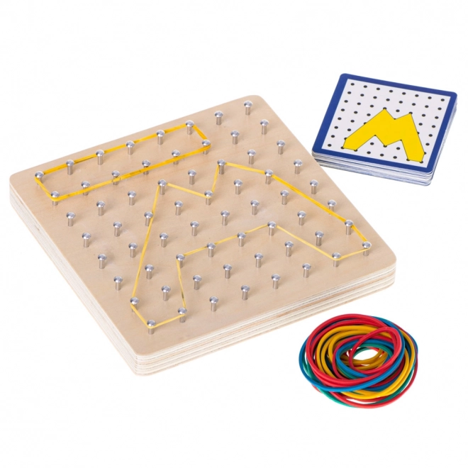 Drevená Geoboard