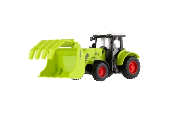 Traktor so zotrvačníkom 16 cm