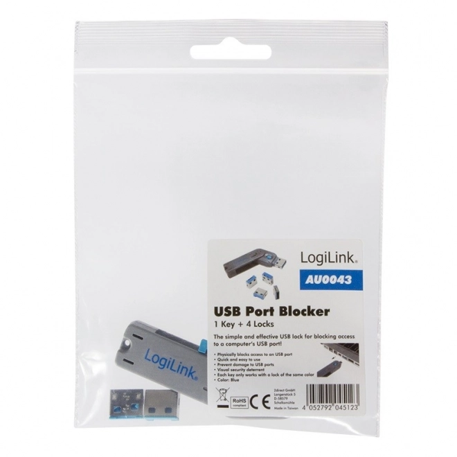 Blokovanie portov USB s kľúčom