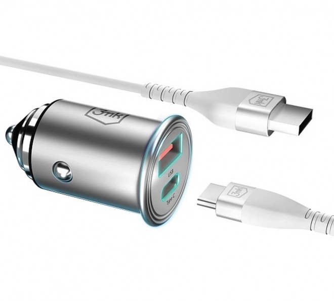 Hyper Car Charger 30W autoadaptér