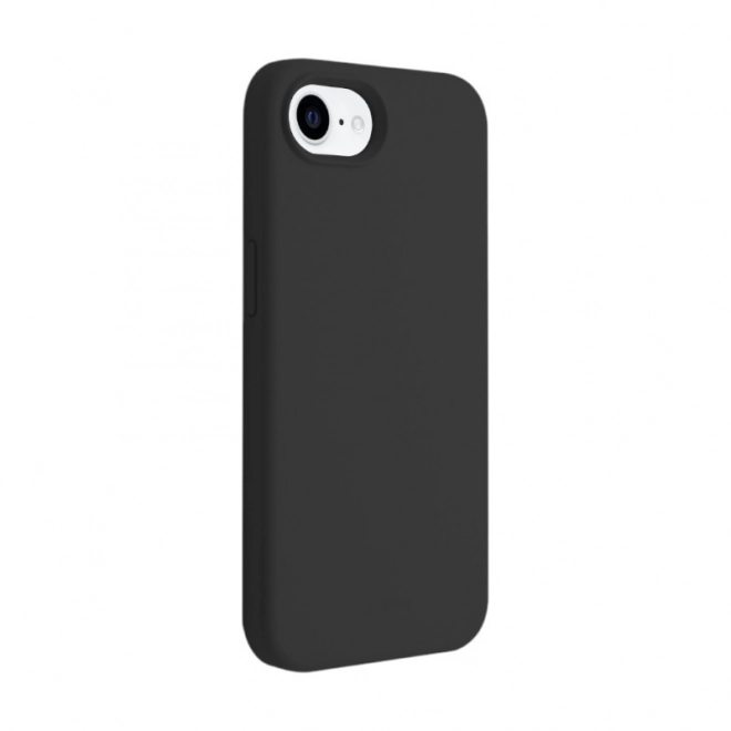 Magnetické puzdro Color Cover na iPhone 16e s MagSafe - čierne