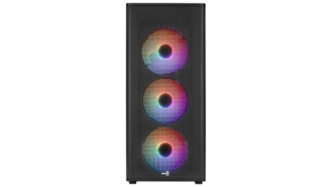 Obudowa Designer čierna Mid Tower RGB