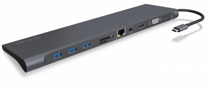 Dokovacia stanica ICY BOX USB Type C