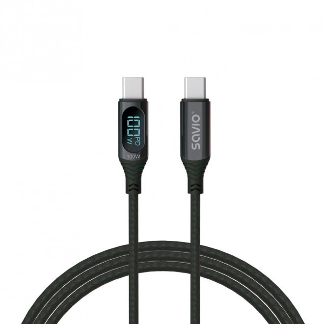 Usb-c kábel s displejom 100W