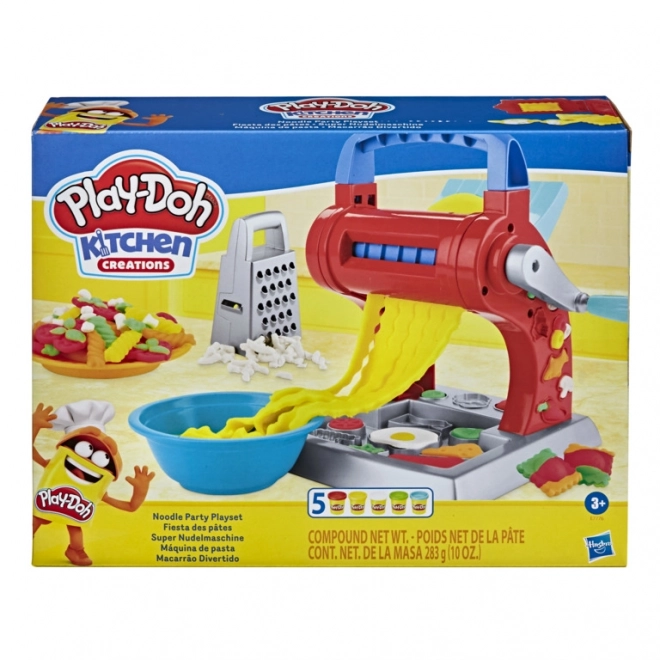 Play-Doh zábavný stroj na výrobu cestovín