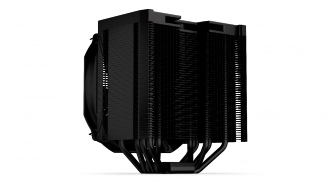 Chladič procesora Fortis 5 Black