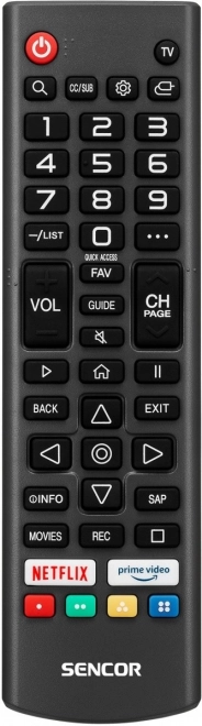 Smart TV webOS LG 24 palcov