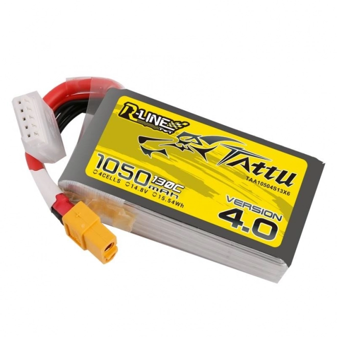 Akumulátor Tattu R-Line 1050mAh 14.8V 130C XT60