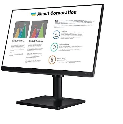 Monitor Samsung 27 palcov T450FZ IPS Full HD