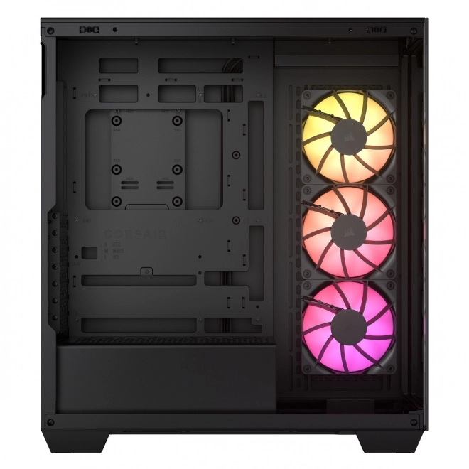 Skriňa počítače Mid-Tower 3500X ICUE LINK RGB TG čierna