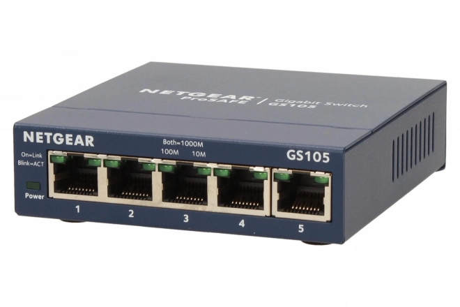Netgear neovládaný plus switch s 5x GE portami