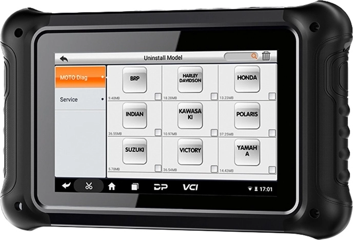 Široká kompatibilita s motocyklami a normami