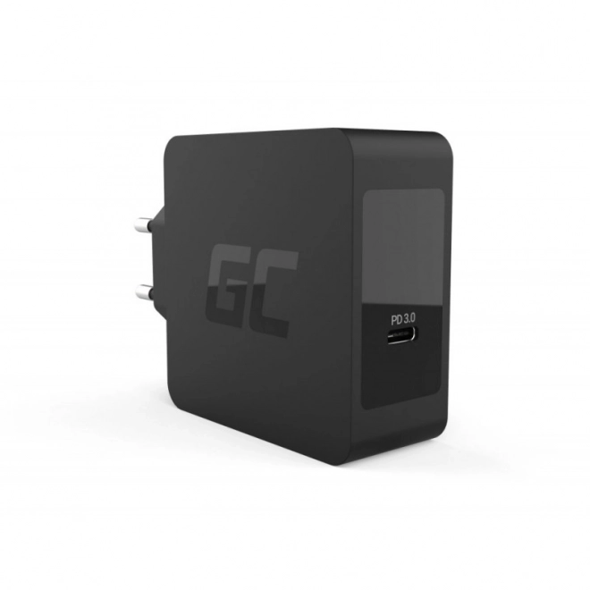 Sieťová USB-C nabíjačka 60W PD s USB-C káblom