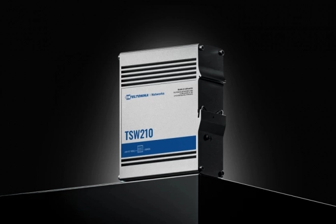 Priemyselný ethernetový prepínač TSW210